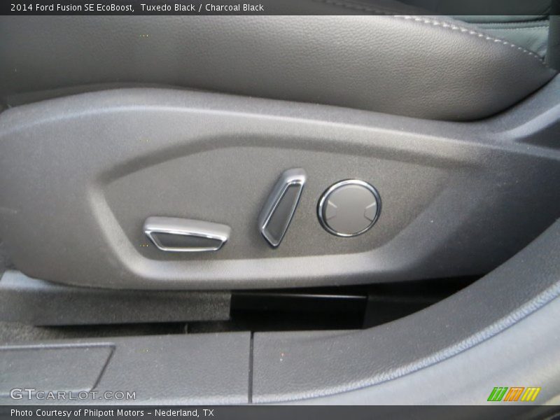 Tuxedo Black / Charcoal Black 2014 Ford Fusion SE EcoBoost
