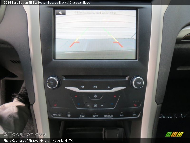 Tuxedo Black / Charcoal Black 2014 Ford Fusion SE EcoBoost