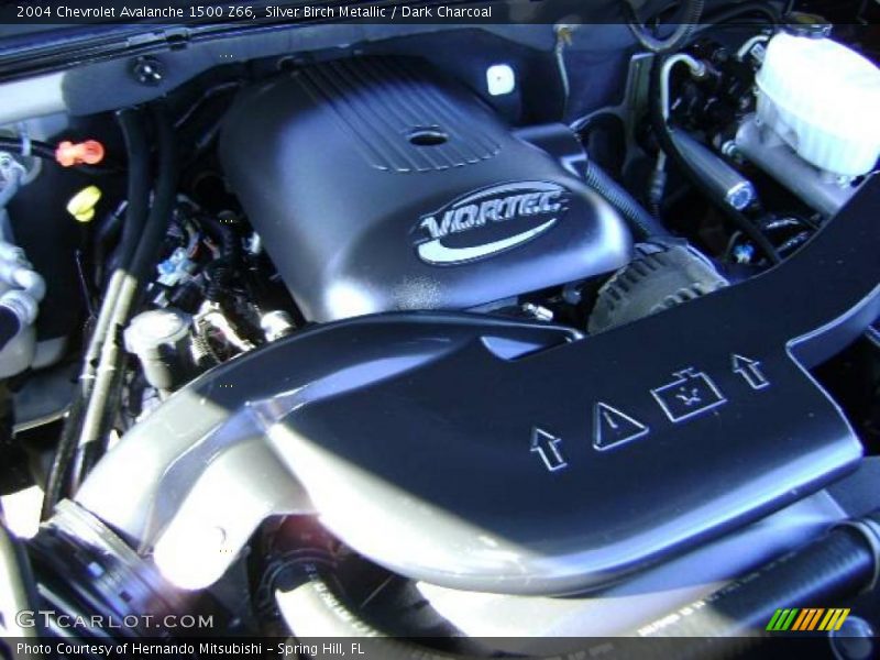 Silver Birch Metallic / Dark Charcoal 2004 Chevrolet Avalanche 1500 Z66