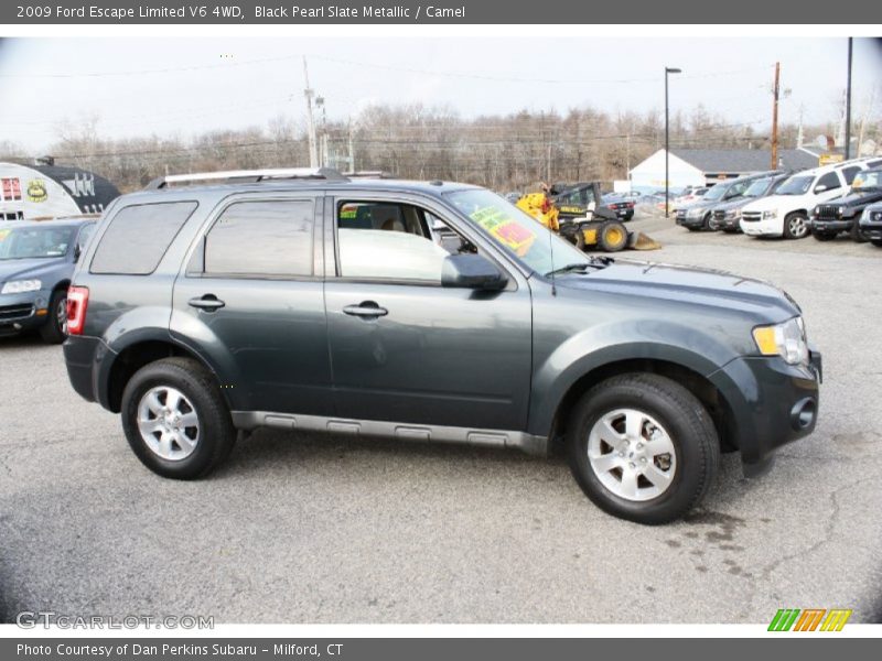  2009 Escape Limited V6 4WD Black Pearl Slate Metallic
