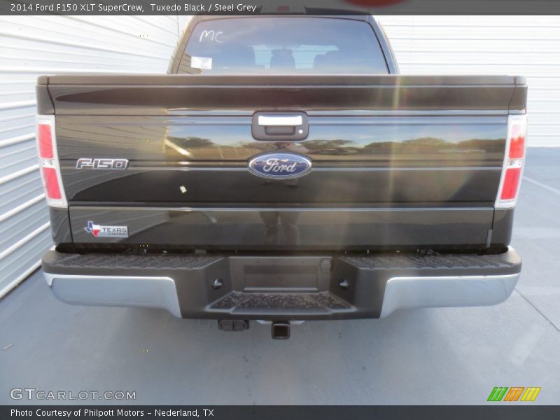 Tuxedo Black / Steel Grey 2014 Ford F150 XLT SuperCrew