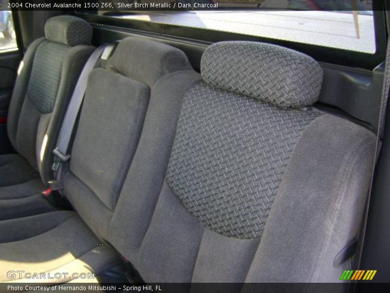Silver Birch Metallic / Dark Charcoal 2004 Chevrolet Avalanche 1500 Z66