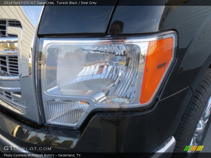 Tuxedo Black / Steel Grey 2014 Ford F150 XLT SuperCrew