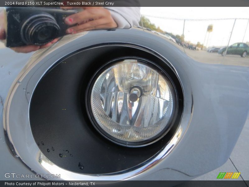 Tuxedo Black / Steel Grey 2014 Ford F150 XLT SuperCrew