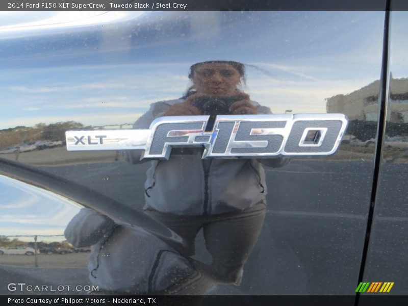 Tuxedo Black / Steel Grey 2014 Ford F150 XLT SuperCrew