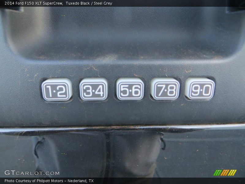 Tuxedo Black / Steel Grey 2014 Ford F150 XLT SuperCrew