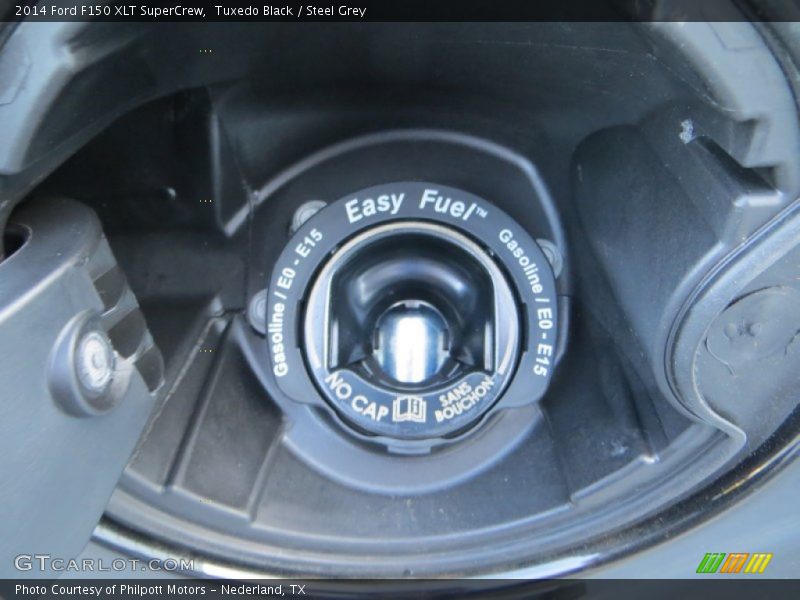 Tuxedo Black / Steel Grey 2014 Ford F150 XLT SuperCrew