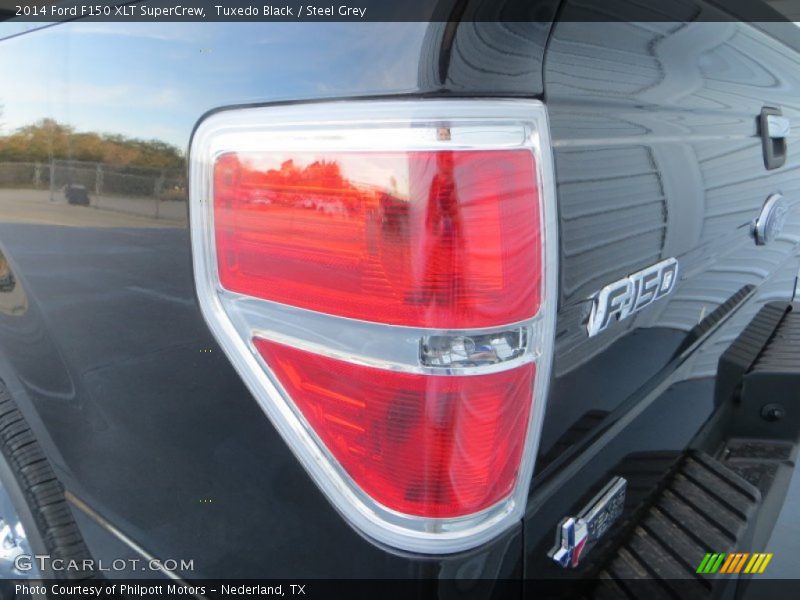 Tuxedo Black / Steel Grey 2014 Ford F150 XLT SuperCrew
