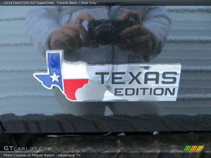Tuxedo Black / Steel Grey 2014 Ford F150 XLT SuperCrew