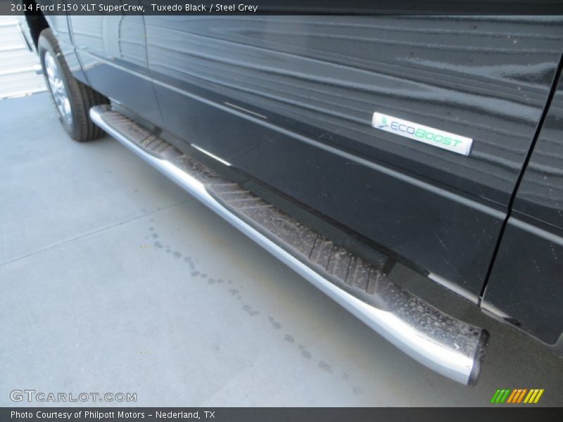 Tuxedo Black / Steel Grey 2014 Ford F150 XLT SuperCrew