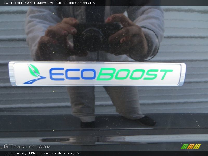 Tuxedo Black / Steel Grey 2014 Ford F150 XLT SuperCrew