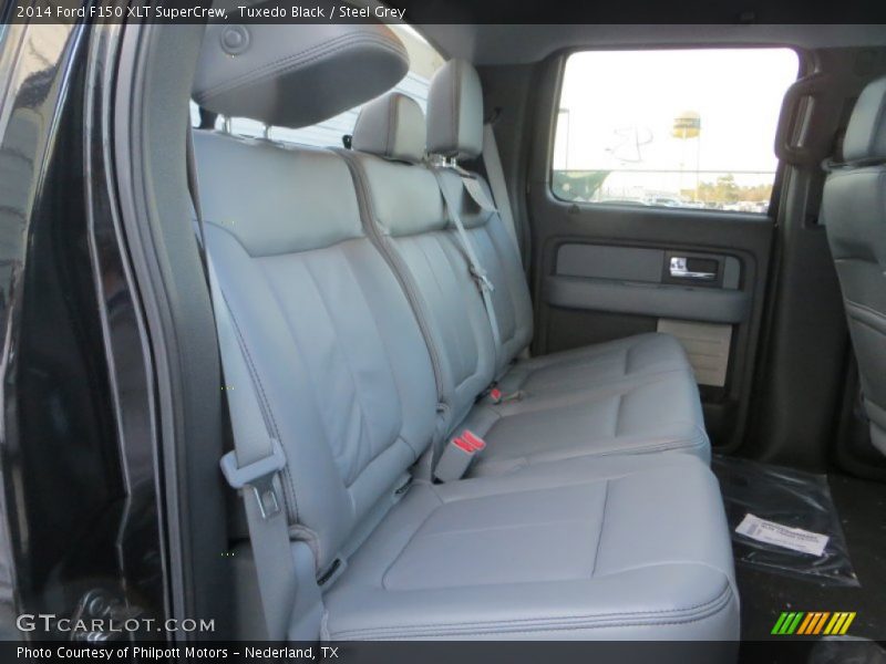 Tuxedo Black / Steel Grey 2014 Ford F150 XLT SuperCrew