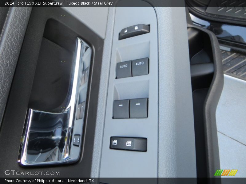 Tuxedo Black / Steel Grey 2014 Ford F150 XLT SuperCrew