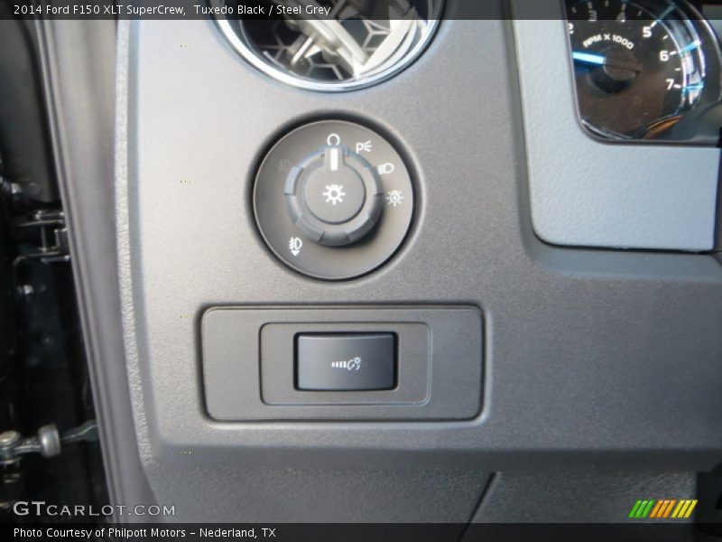 Tuxedo Black / Steel Grey 2014 Ford F150 XLT SuperCrew