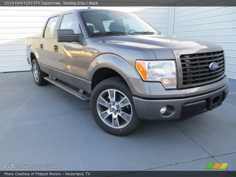 Front 3/4 View of 2014 F150 STX SuperCrew