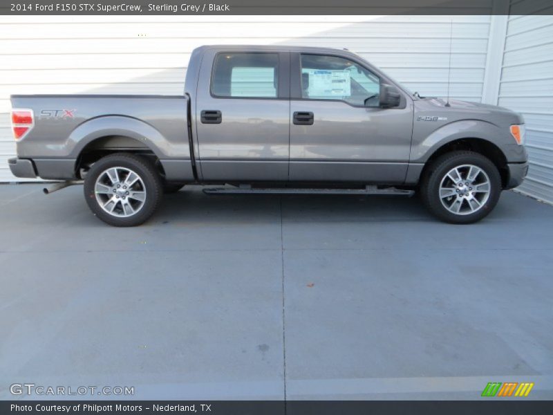  2014 F150 STX SuperCrew Sterling Grey