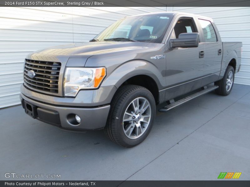 Front 3/4 View of 2014 F150 STX SuperCrew