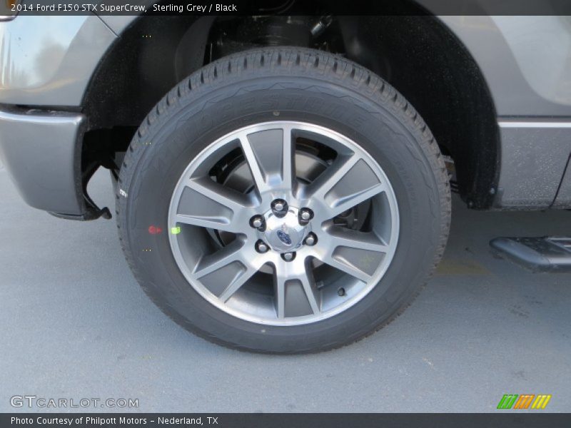  2014 F150 STX SuperCrew Wheel