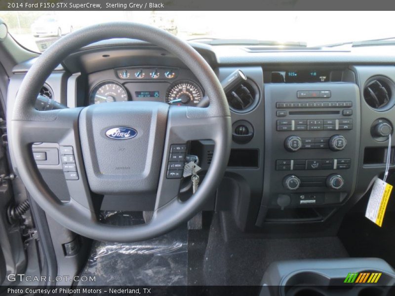 Dashboard of 2014 F150 STX SuperCrew