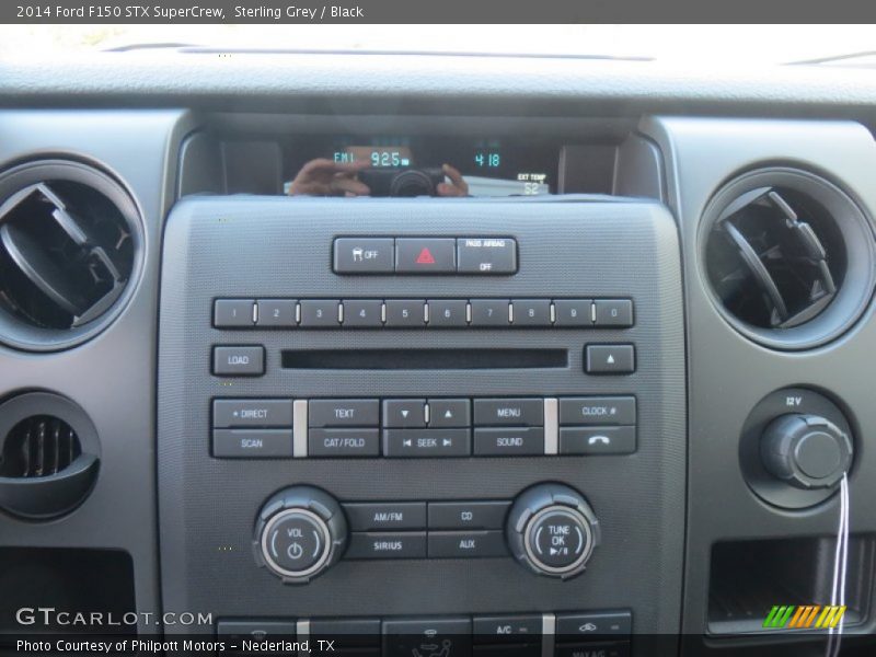 Controls of 2014 F150 STX SuperCrew