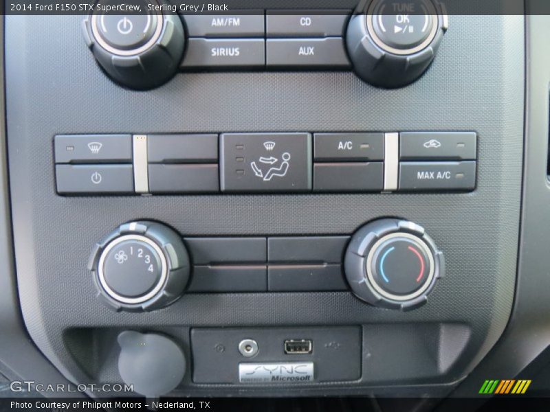 Controls of 2014 F150 STX SuperCrew