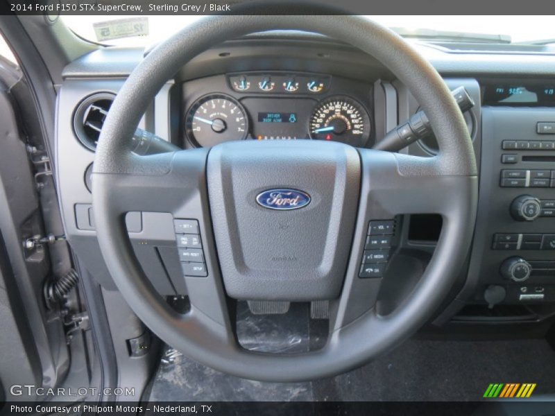  2014 F150 STX SuperCrew Steering Wheel