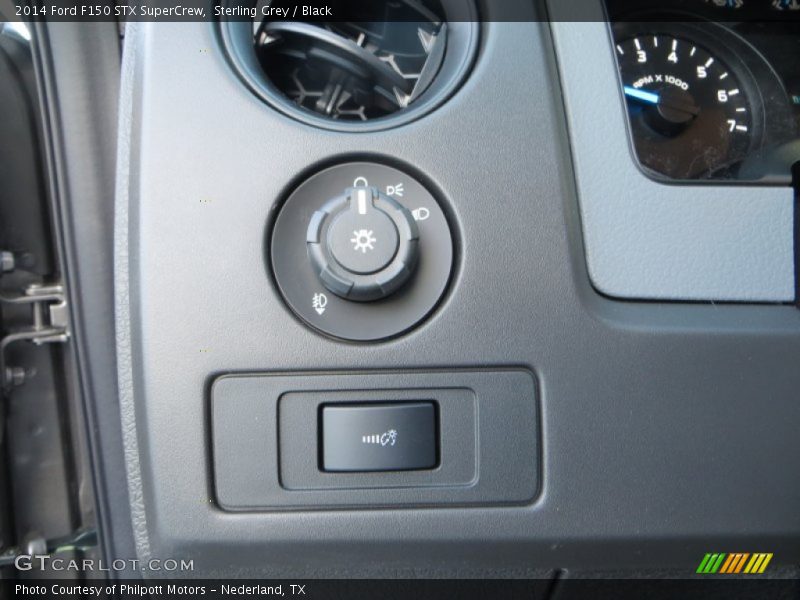 Controls of 2014 F150 STX SuperCrew