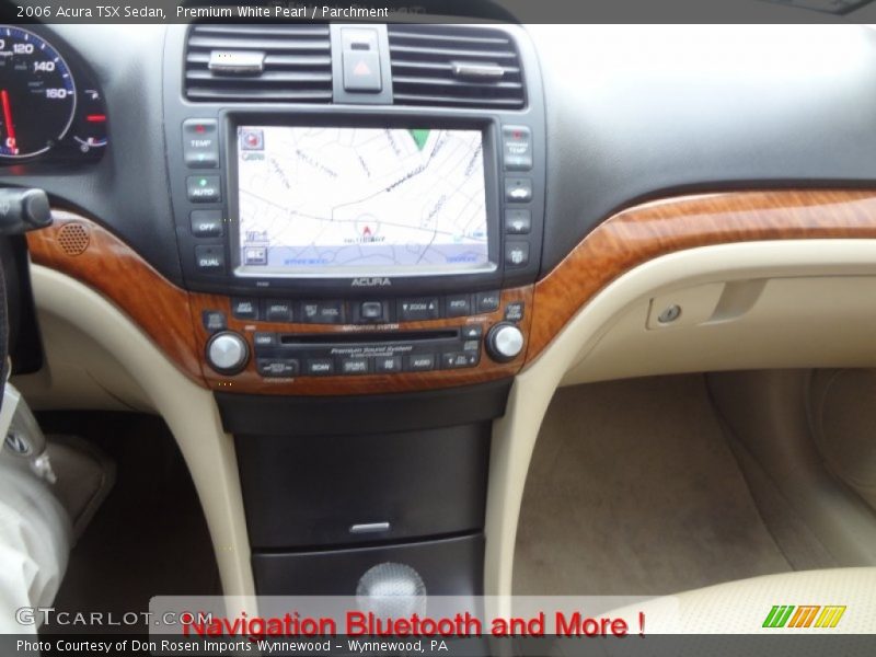 Premium White Pearl / Parchment 2006 Acura TSX Sedan