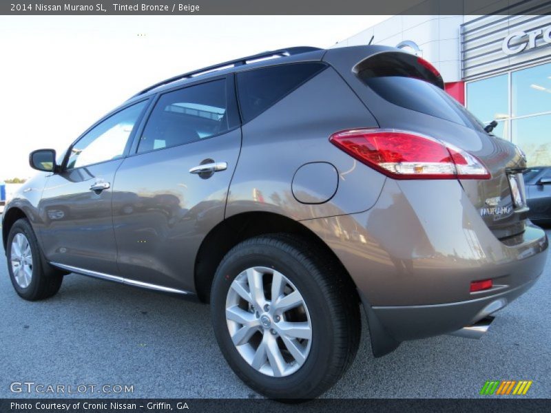 Tinted Bronze / Beige 2014 Nissan Murano SL