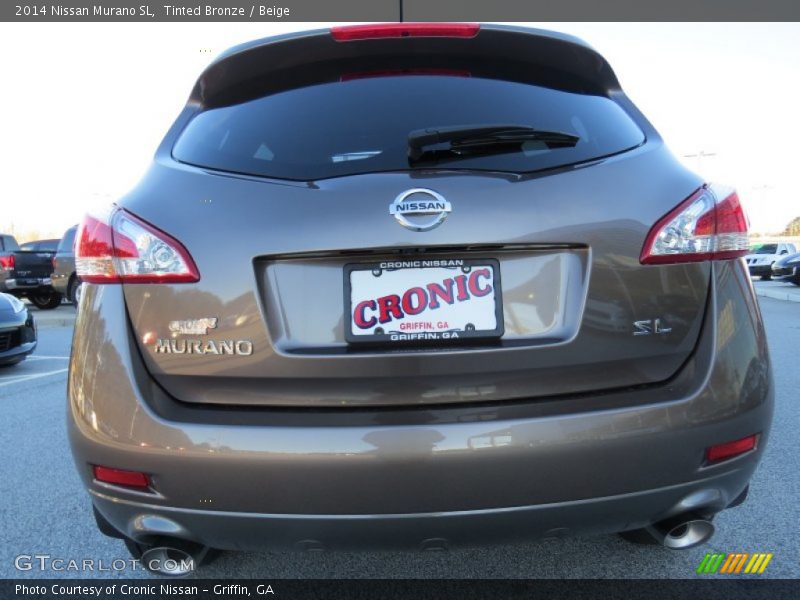 Tinted Bronze / Beige 2014 Nissan Murano SL