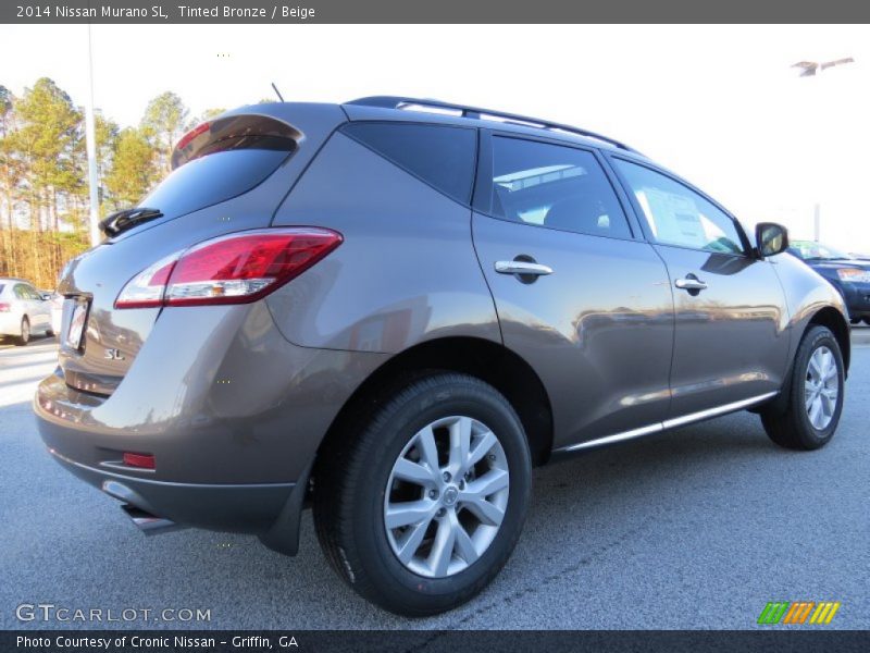 Tinted Bronze / Beige 2014 Nissan Murano SL