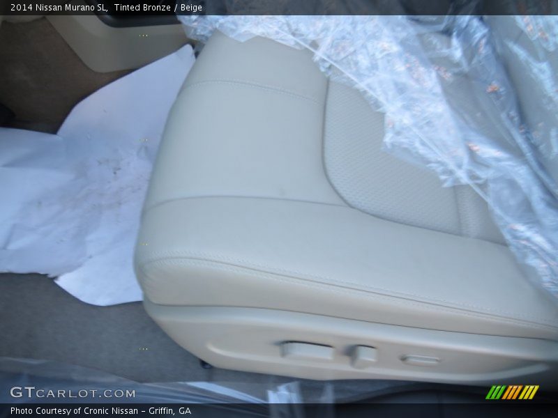 Tinted Bronze / Beige 2014 Nissan Murano SL