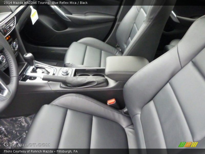Blue Reflex Mica / Black 2014 Mazda MAZDA6 Touring