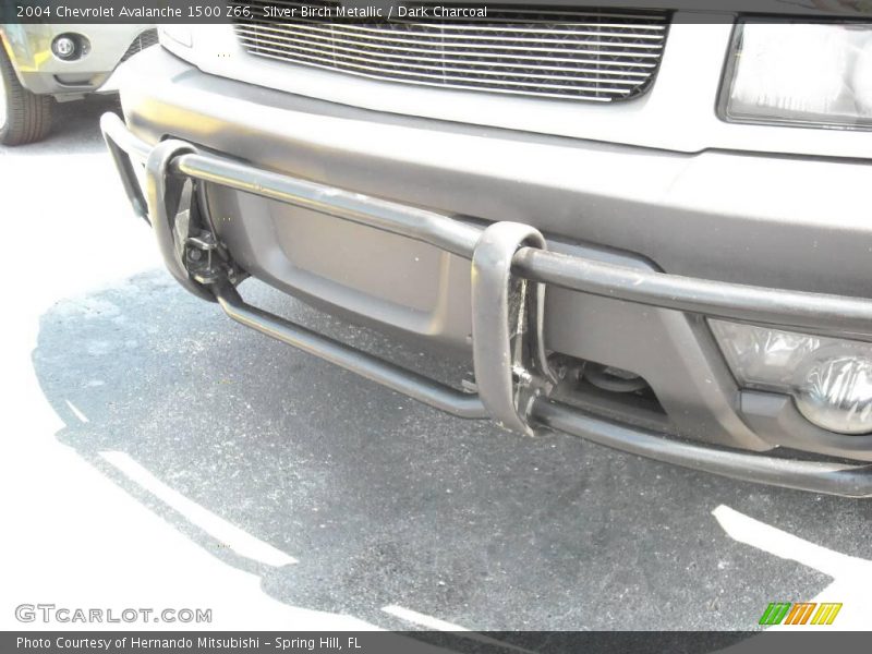 Silver Birch Metallic / Dark Charcoal 2004 Chevrolet Avalanche 1500 Z66