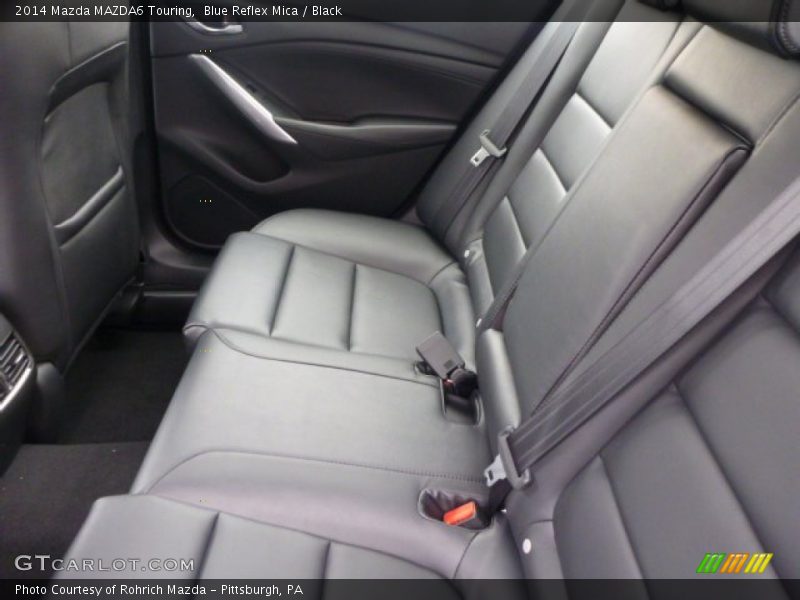 Blue Reflex Mica / Black 2014 Mazda MAZDA6 Touring