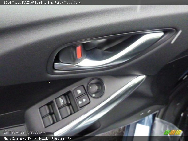 Blue Reflex Mica / Black 2014 Mazda MAZDA6 Touring