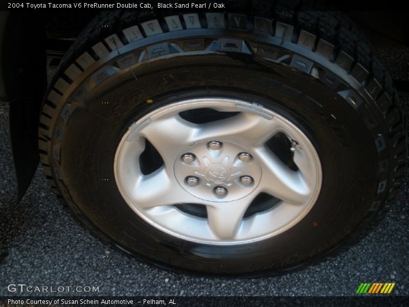 Black Sand Pearl / Oak 2004 Toyota Tacoma V6 PreRunner Double Cab