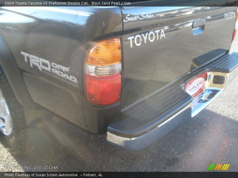 Black Sand Pearl / Oak 2004 Toyota Tacoma V6 PreRunner Double Cab