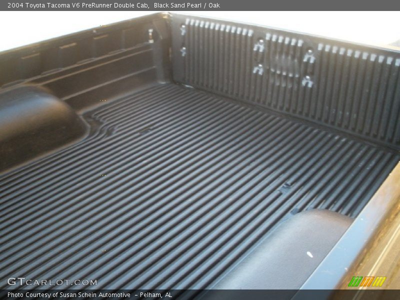 Black Sand Pearl / Oak 2004 Toyota Tacoma V6 PreRunner Double Cab