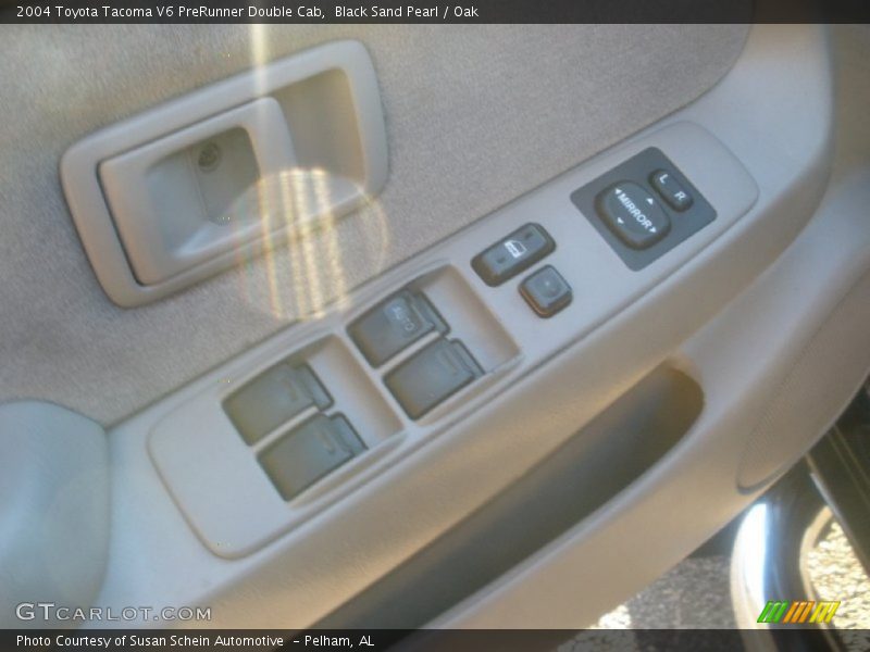 Black Sand Pearl / Oak 2004 Toyota Tacoma V6 PreRunner Double Cab