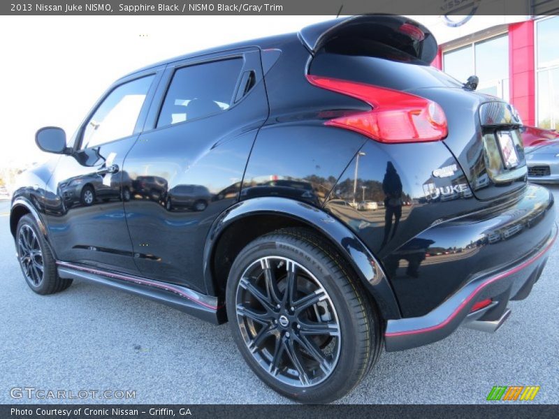  2013 Juke NISMO Sapphire Black