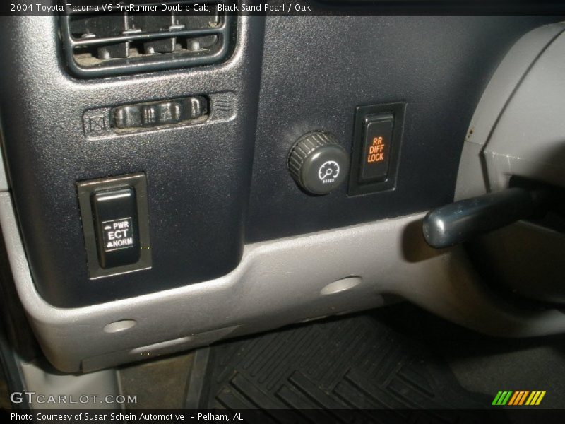 Black Sand Pearl / Oak 2004 Toyota Tacoma V6 PreRunner Double Cab