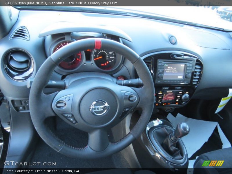 Dashboard of 2013 Juke NISMO