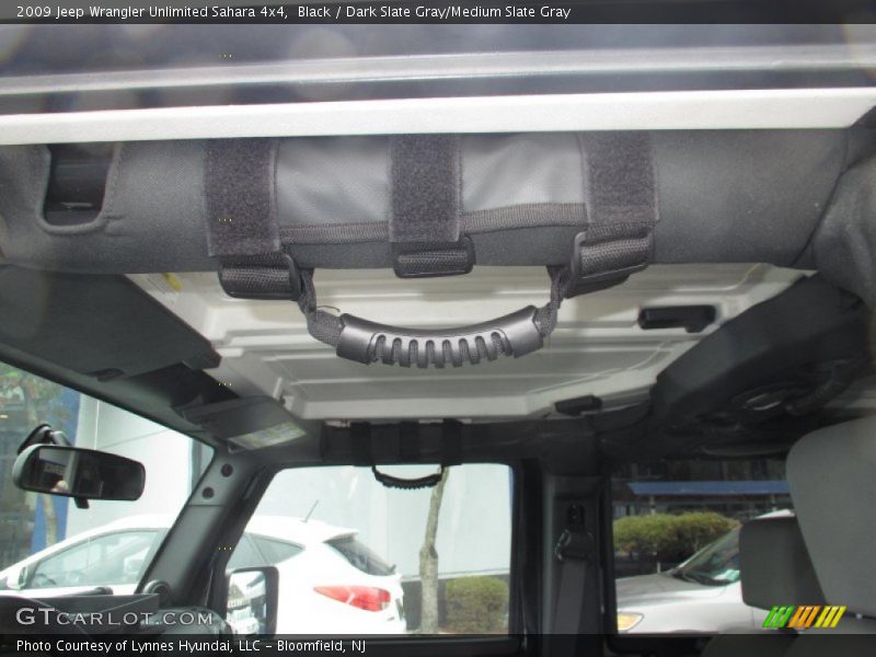 Black / Dark Slate Gray/Medium Slate Gray 2009 Jeep Wrangler Unlimited Sahara 4x4