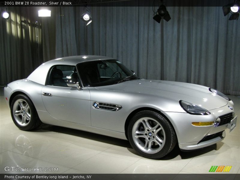 Silver / Black 2001 BMW Z8 Roadster