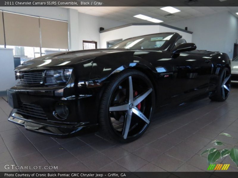 Custom Wheels of 2011 Camaro SS/RS Convertible