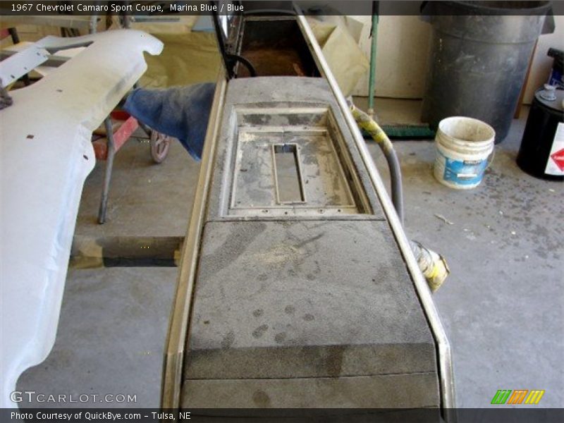 Marina Blue / Blue 1967 Chevrolet Camaro Sport Coupe