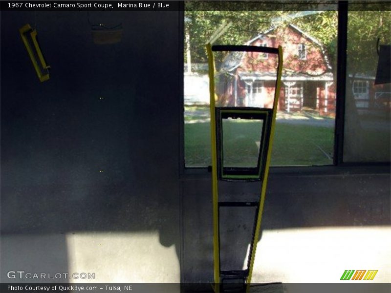 Marina Blue / Blue 1967 Chevrolet Camaro Sport Coupe