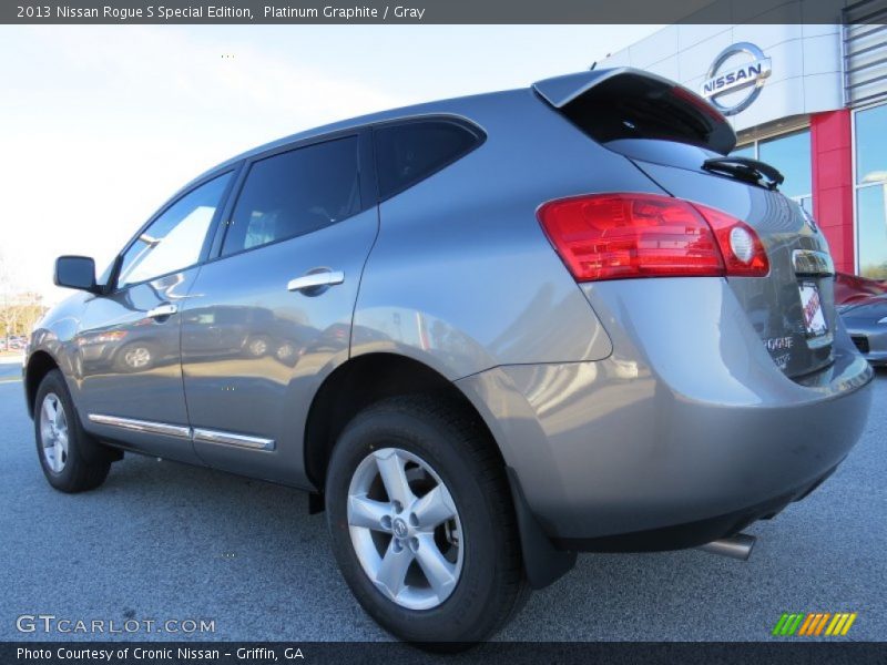 Platinum Graphite / Gray 2013 Nissan Rogue S Special Edition