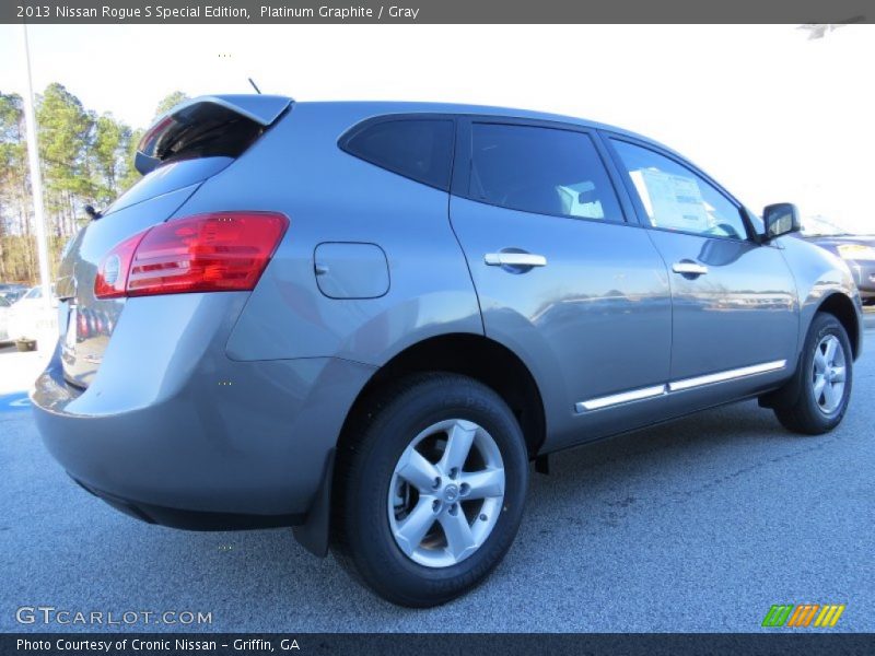 Platinum Graphite / Gray 2013 Nissan Rogue S Special Edition